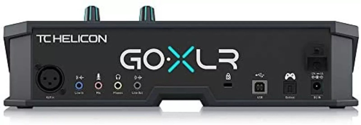 TC-Helicon GO XLR Broadcaster Platform with Mixer and