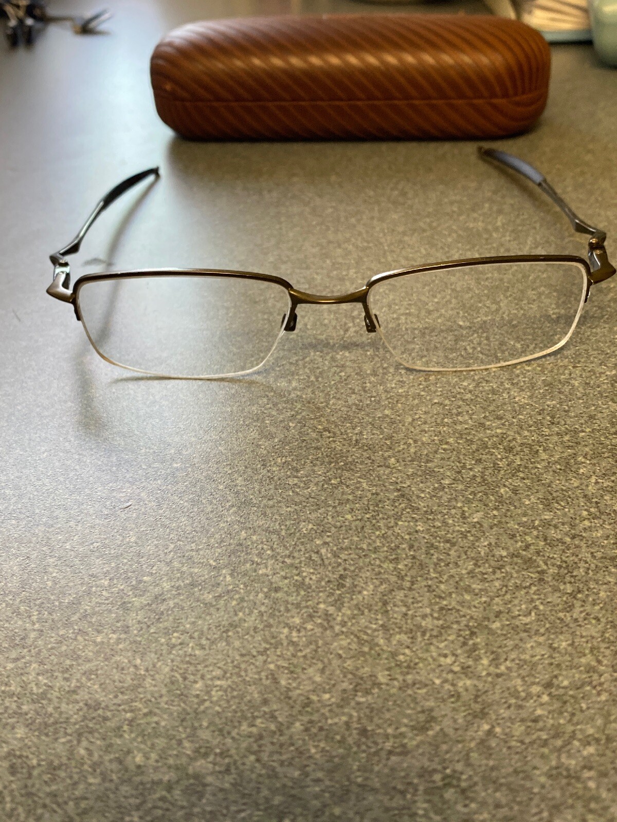 Oakley Drill Bit 0.5 OX31430253 Pewter Eyeglasses 51/18 136 eBay