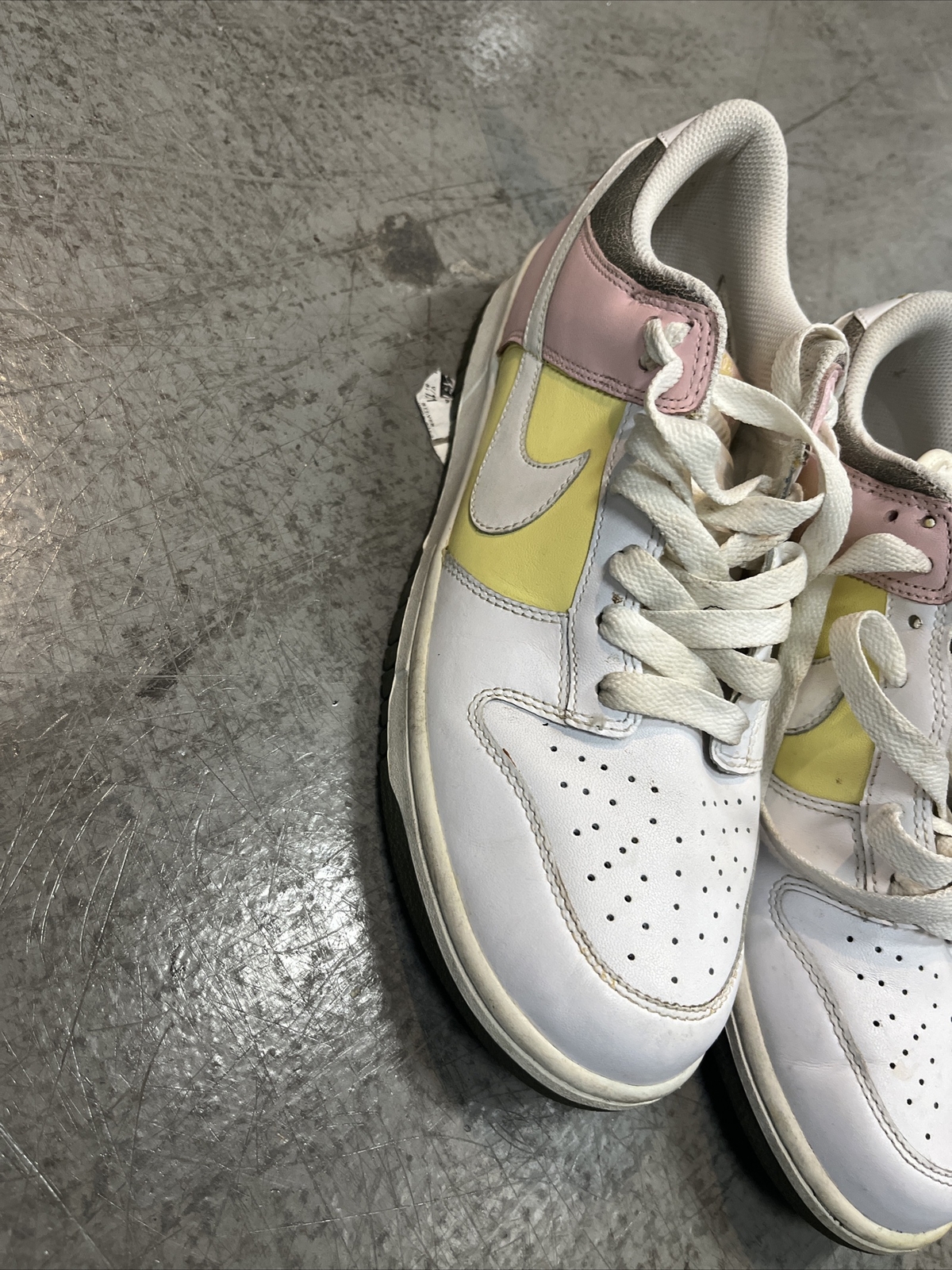 Women's Nike 12 Dunk "Easter" Easter Egg Sneakers - image 2