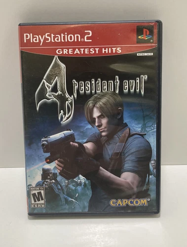 Resident Evil 4: (Sony Playstation 2 PS2 2005) PS2 Greatest Hits Complete CIB