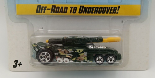 2009 Hot Wheels Color Shifters-Invader-Rocket Launcher - Picture 2 of 4