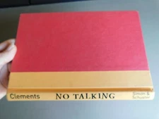 No Talking - by Andrew Clements - Hardcover for Young Readers