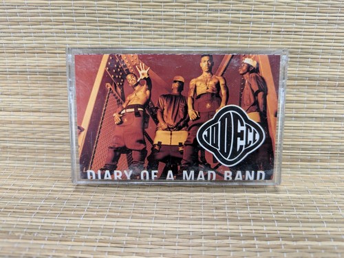 Jodeci Diary of a Mad Band Cassette 1993 MCA Records R&B Cassette Tested