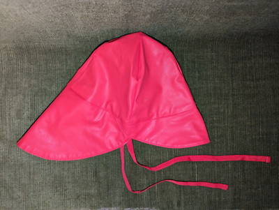 JAKO-O rote Sonnenmütze aus angenehmen Polyester (KEIN Textil) Gr. 48-50 cm KU