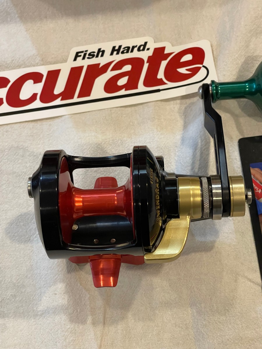 Accurate BV2 400 Valiant 2-Speed (Custom Color) Rasta-Optional