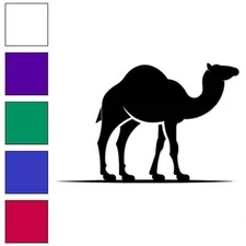 Camel, Vinyl Decal Sticker, Multiple Colors & Sizes #6618