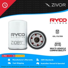 New RYCO Oil Filter Spin On For CHEVROLET SILVERADO 1500 GEN4 GMT T1 Z1089