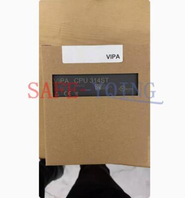 1PCS New VIPA module 314-6CF23 3146CF23 CPU 314ST Fedex or DHL