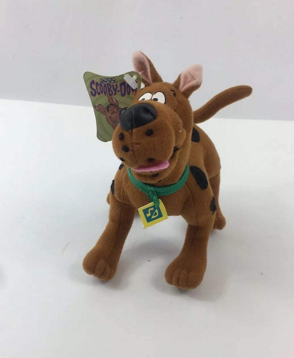 1998 SCOOBY DOO PLUSH POSEABLE 6