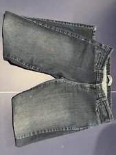 Signature by Levi Strauss Women's Modern Slim Straight Leg Stretch Jeans Sz 14M