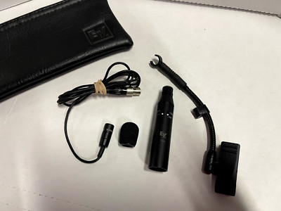 Electro Voice RE920Tx Clip-On Cardioid Instrument Microphone w/TXA XLR adapter