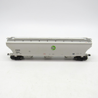 Athearn Genesis G4256 HO CGOX Cargill Trinity 3 Bay Covered Hopper ...