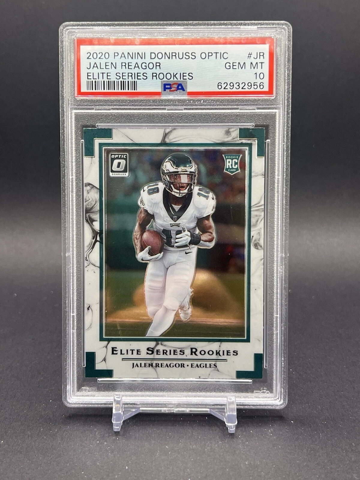 Jalen Reagor Panini Donruss Optic Elite Series Rookies #JR Base