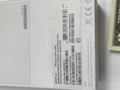 Apple iPhone 5s 16 GB Silver Box Only | eBay