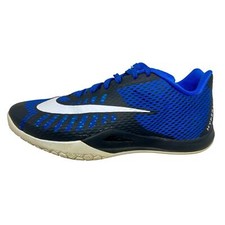 Nike Men’s Hyperlive Blue Basketball‎ Shoes Size 12.5 Nike HyperLive Black Blue for Sale | Authenticity Guaranteed  main image 4