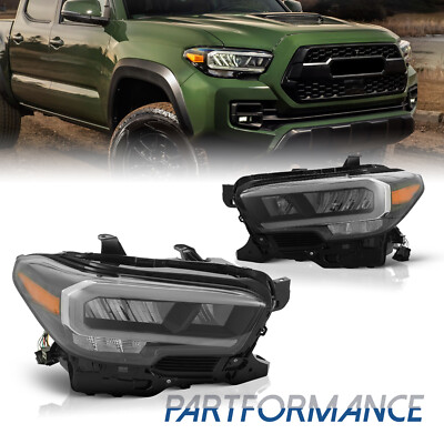 2020-2023 Toyota Tacoma TRD Pro Headlamp Assembly Pair-Hand