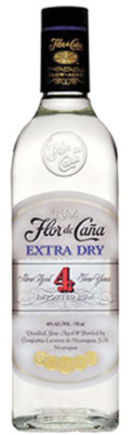 (19,95 /L) Flor de Cana   Extra Dry, Rum, 1 Liter