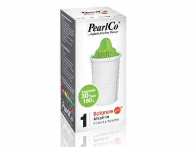 PearlCo Alkaline 1 Filterkartusche für basisches Wasser, auch Brita Classic