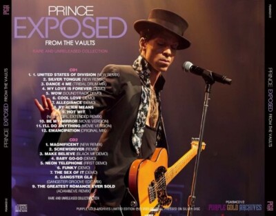 PRINCE / EXPOSED : FROM THE VAULTS RARE AND UNRELEASED COLLECTION