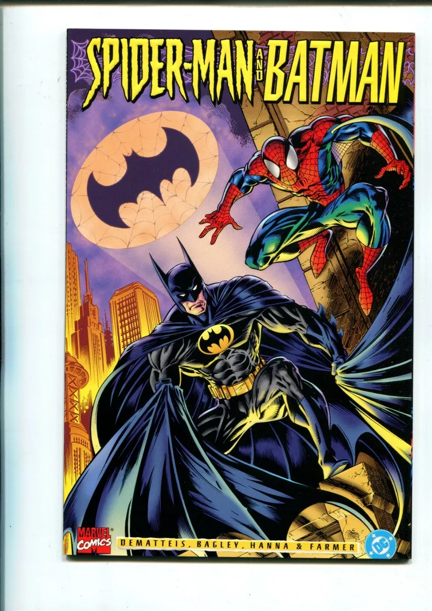 Read online Batman/Spider-Man comic - Issue # Full  Batman spiderman,  Spiderman comic books, Spiderman comic