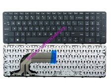 New for HP Pavilion 15-e 15-n 15-g 15-r 15-F laptop US keyboard black With Frame