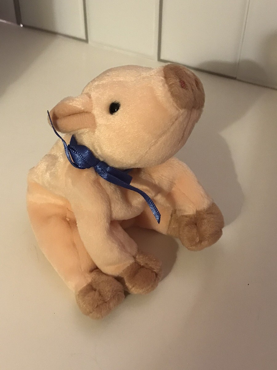 TY Beanie Baby Knuckles The Pig Beanbag Toy March 25, 1999 TY Beanie Baby Knuckles The Pig Beanbag Toy March 25, 1999