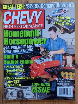 Chevy High Performance Sept 1999 283/305/307 Small-Blocks MSD 6 Ignition Box