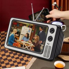 10/12 Inch Mobile Phone Screen Magnifier 3D HD Video Amplifier Stand