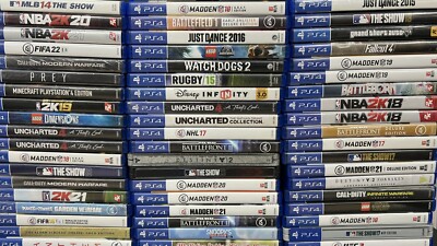 PlayStation 4 Games PS4 - YOU CHOOSE! - Bulk Shipping Discounts!