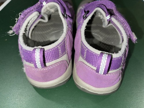 KEEN Newport H2 Girls Purple Water Sandals Hiking Shoes US 4 - Picture 5 of 11