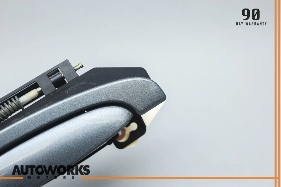 03-08 Jaguar S-Type X200 Manija de puerta exterior trasera derecha lado pasajero LHK OEM Foto 2 de 4