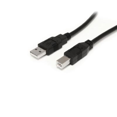StarTech.com 10m Active USB 2.0 A auf B Kabel - M/M (ACTIVE USB 2.0 A A B KABEL