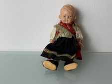 Schildkr t doll collector doll 20 1/2 cm. See photos