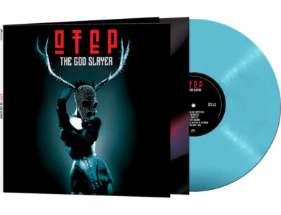OTEP - THE GOD SLAYER, ORG 2023 LIMITED EDN LIGHT BLUE vinyl LP, NEW! ALT METAL