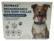 KEXWEXX Rechargeable, Dog Bark Collar. B132702-Y