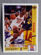 1991-92 Upper Deck, Xavier McDaniel, #151, Suns