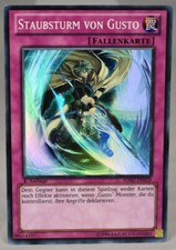 Yu-Gi-Oh!™ Staubsturm von Gusto HA07-DE029 Super Rare 1St. Karte