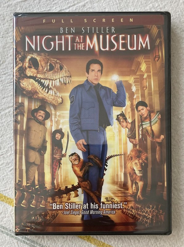 Night at the Museum - DVD (2007) NEW! STILL SEALED!!