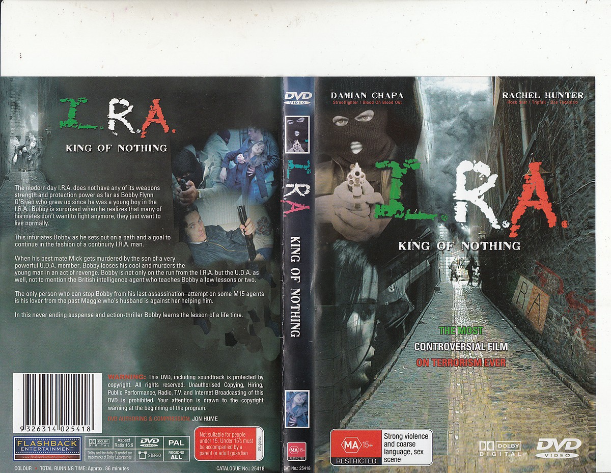 King of Nothing-2006-Damian Chapa-Movie-DVD