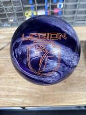 USED - Bowling Ball - Track "LEGION" - DRILLED WEIGHT - 14lb 11oz