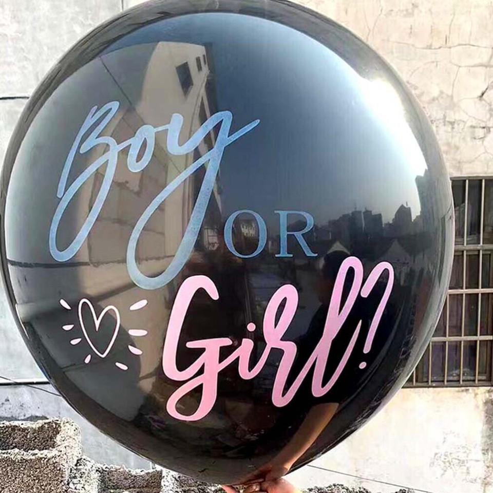 Gender Reveal Balloon Party Decorative Balloons Baby Shower eBay