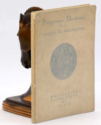 Philosophical Faculty of the / Programme Doctrinal de la Faculte de Philosophie