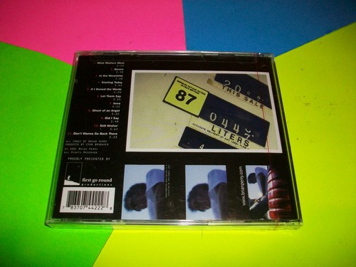 ⭐NEW / SEALED⭐ BRIAN PERRY - BIRMINGHAM CD 11 TRACKS 2001 ⭐ - Picture 2 of 2