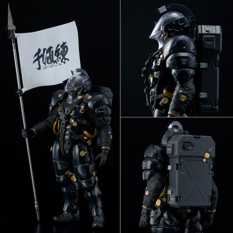 千値練 ルーデンス(ブラックバージョン) Ludens Black Ver 1/6ルーデンス Black Ver.（SEN-TI-NEL 10th EDITION） – 株式