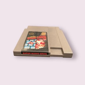 Super Mario Bros. [5-Screw] (Nintendo NES, 1985) Authentic Cartridge Tested