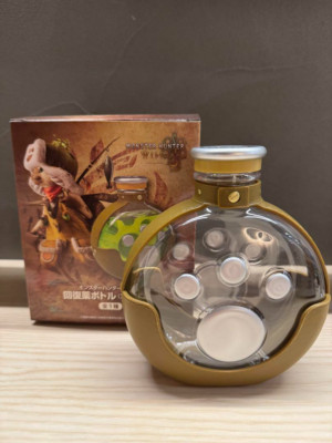 Monster Hunter World Wilds Potion Bottle Airou Version Capcom Japan New