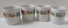 4 Vintage Coca Cola By Gibson Good Ole Days Coffee Cups Mug Set