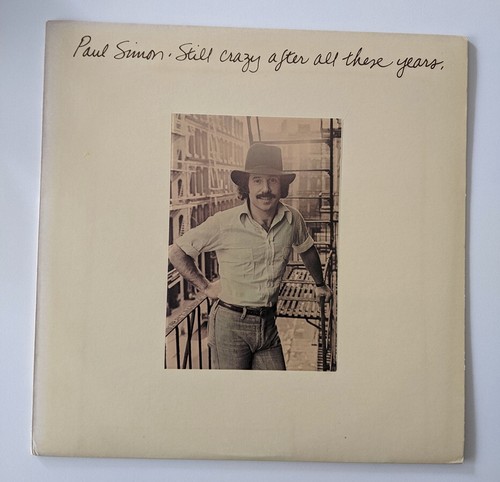 Paul Simon - Still Crazy After All These Years 1975 Columbia PC 33540 Vinyl LP