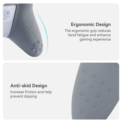 GeekShare Silicone Protective Cover for Xbox Series X Controller+2PCS ThumbGrips - Picture 31 of 43
