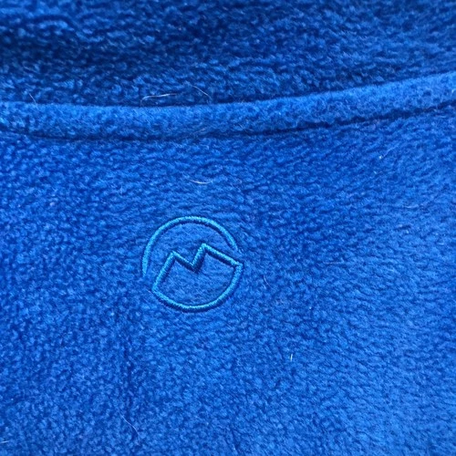 Magellan Jacket Large Adult Blue Fleece Full Zip Pockets Classic Outdoors Mens L image 9